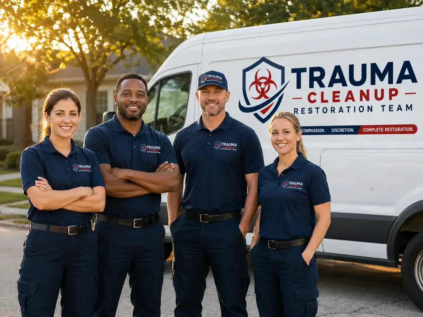 Trauma Cleanup company in Roulette, PA